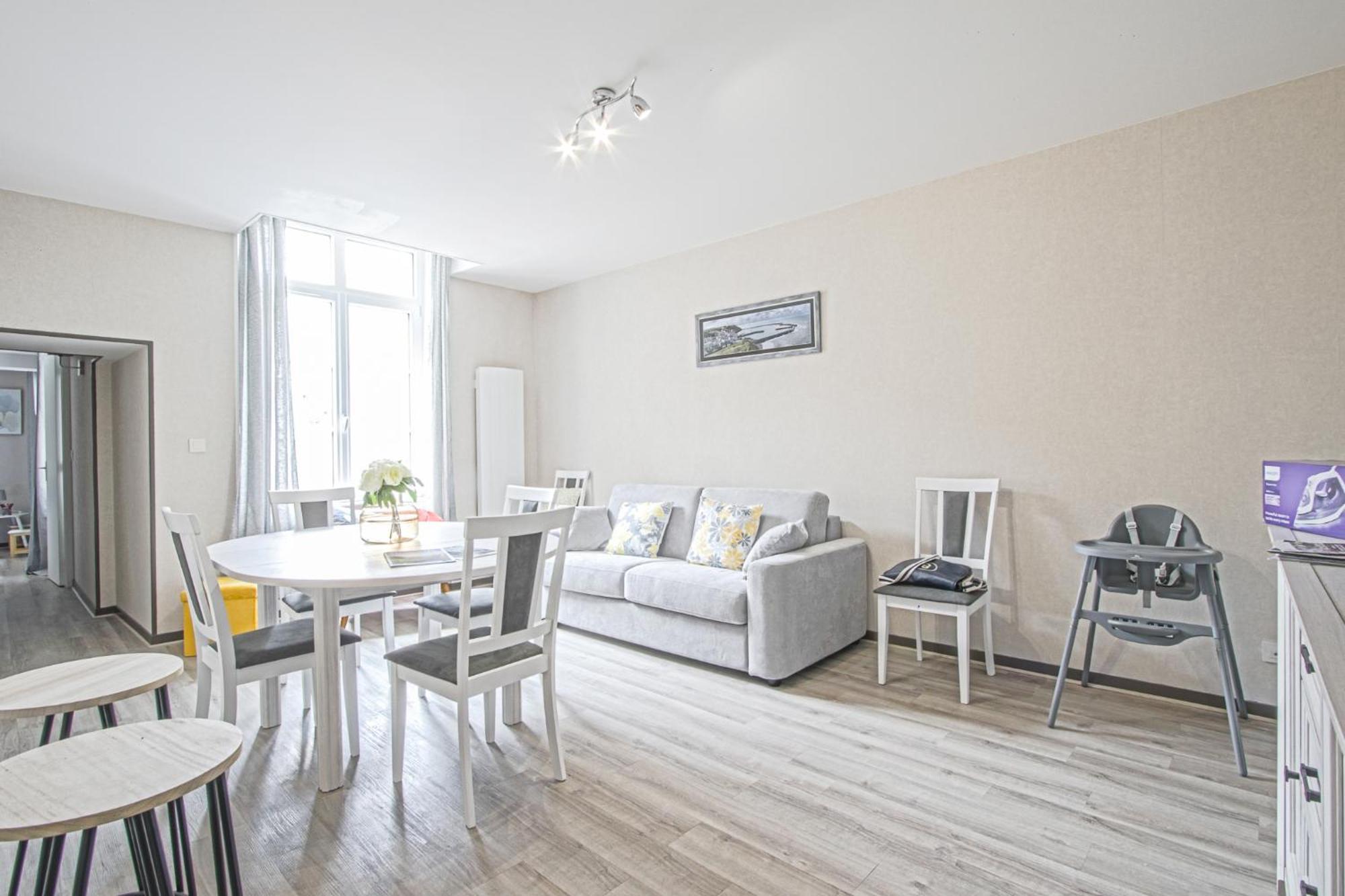 Apartamento Le Nid Saint Jean Bayeux Exterior foto