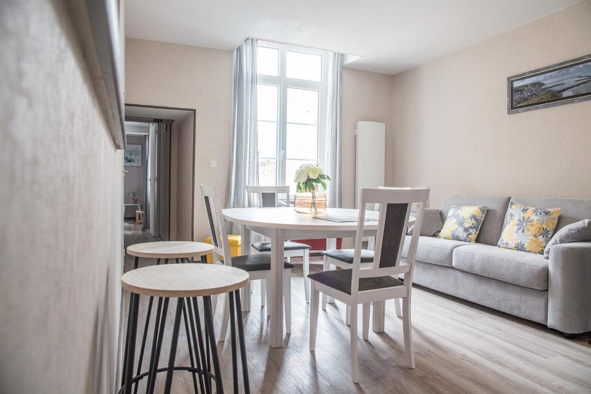Apartamento Le Nid Saint Jean Bayeux Exterior foto