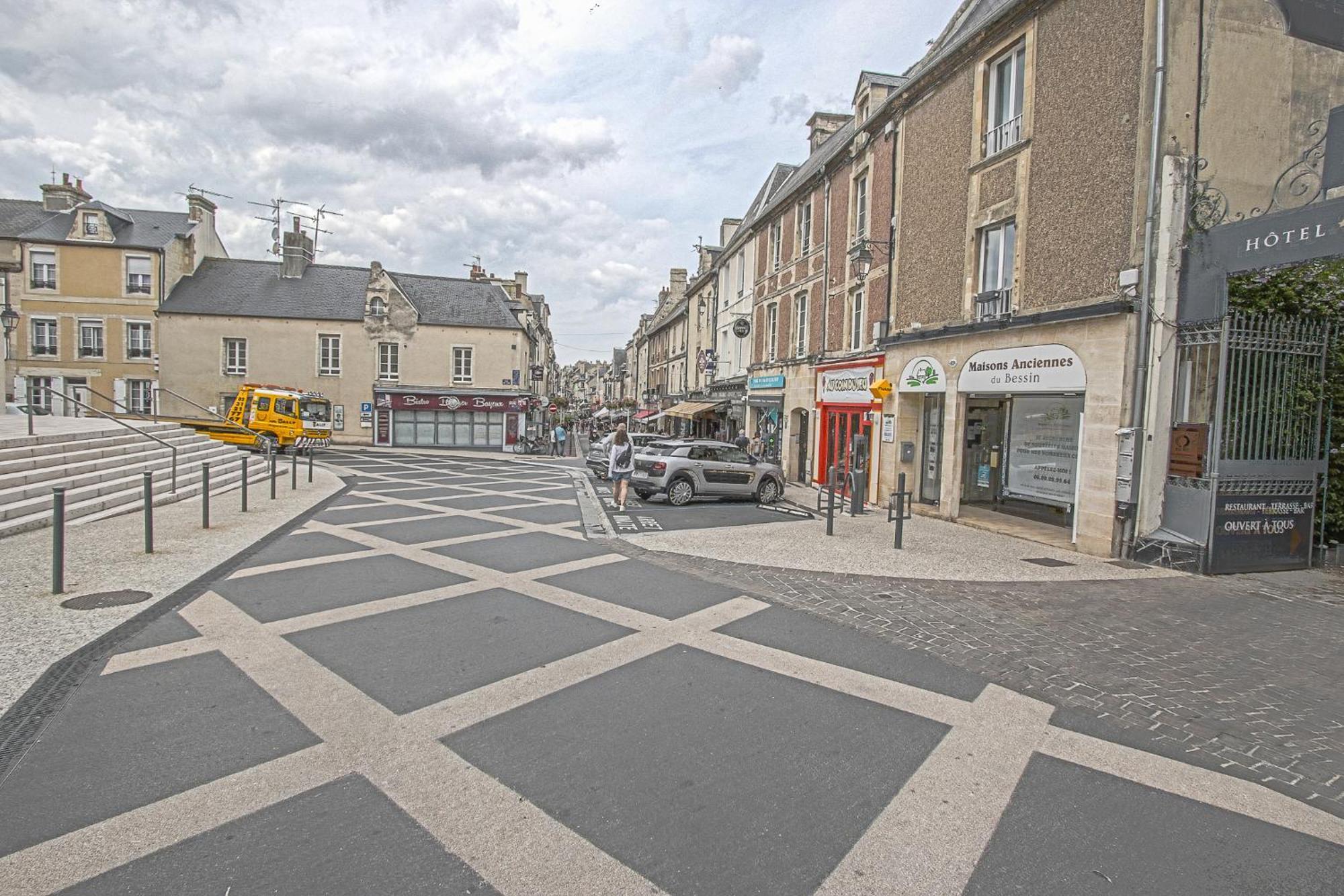 Apartamento Le Nid Saint Jean Bayeux Exterior foto